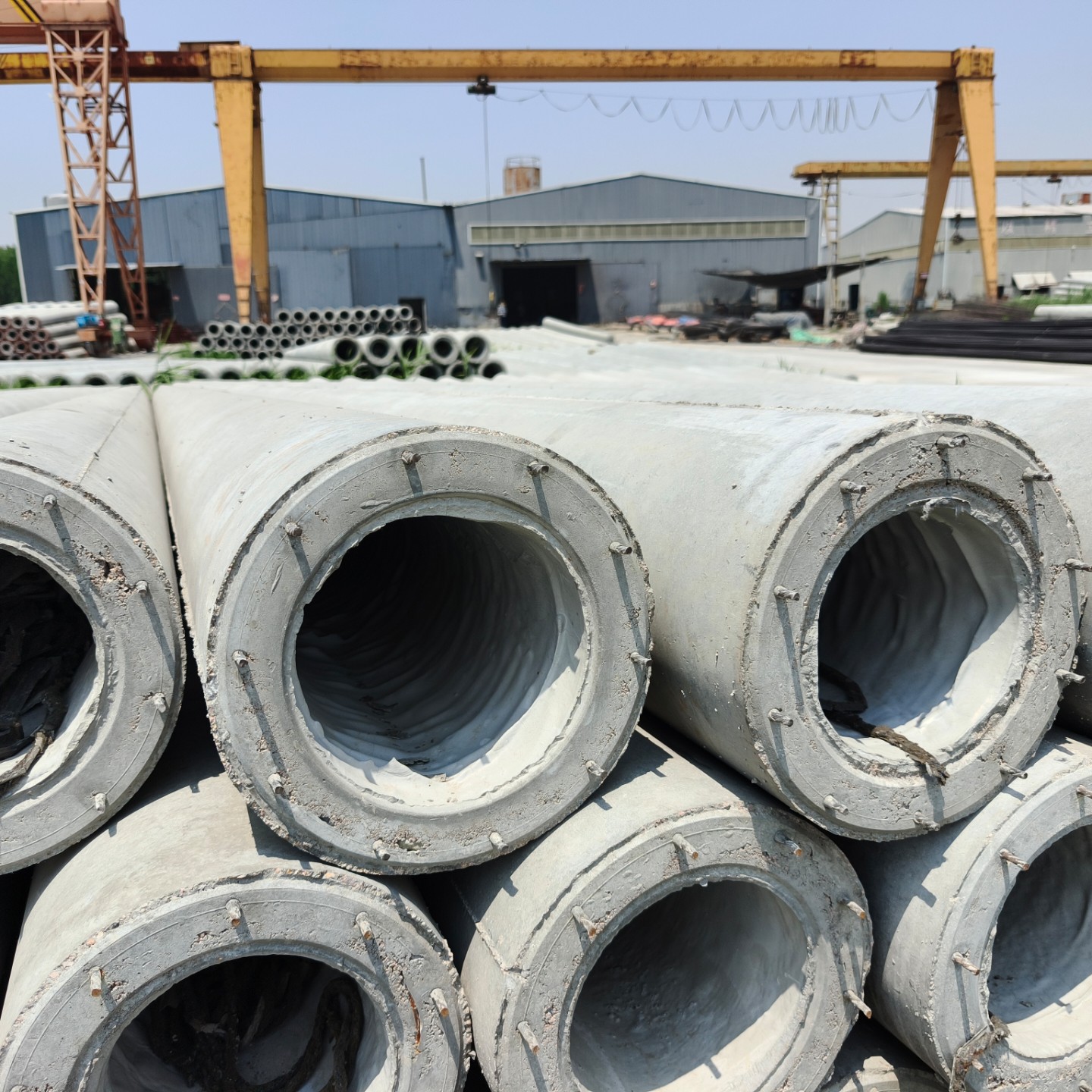 乳山150×10米预应力水泥电线杆